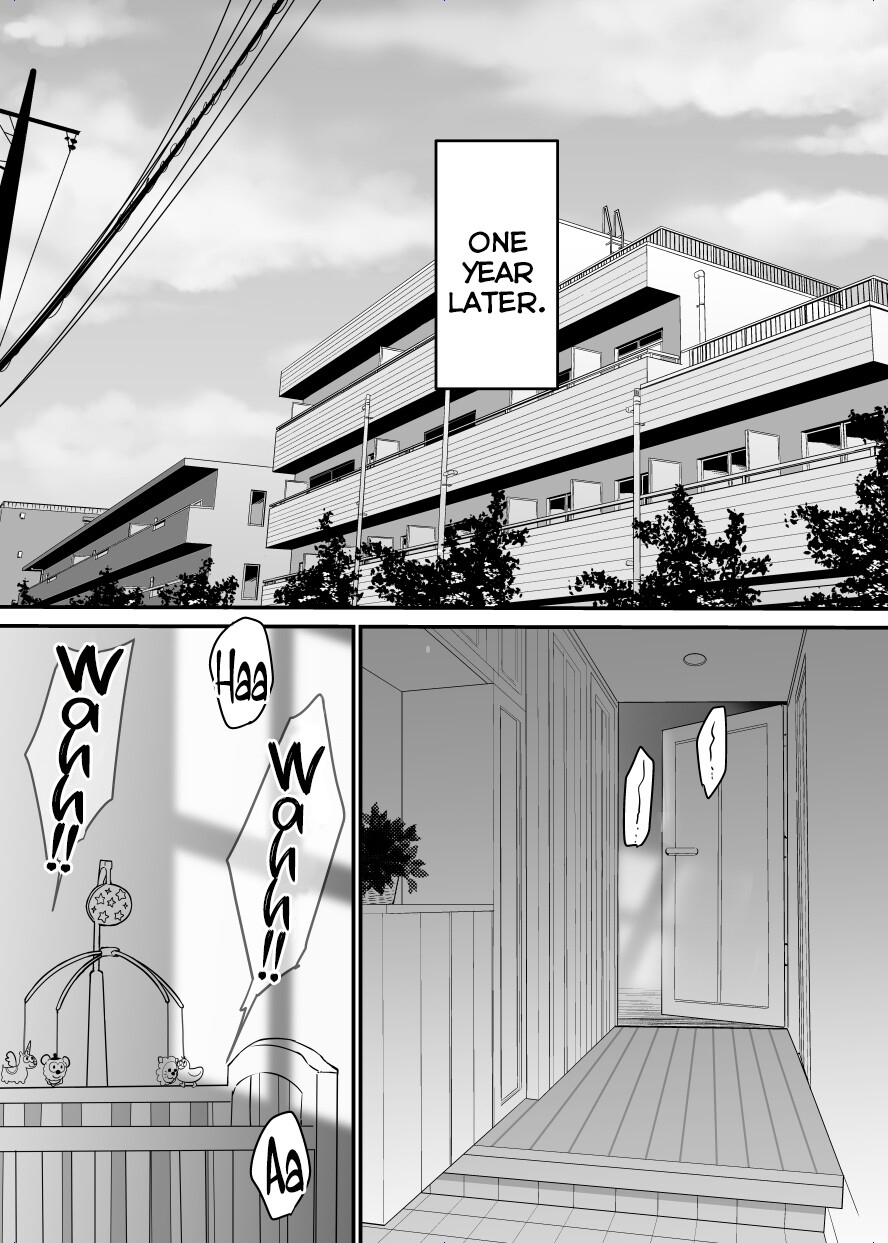 Hentai Manga Comic-I can't escape from Mr. Jim - A middle-aged foreign man is always hanging out with me-Read-125